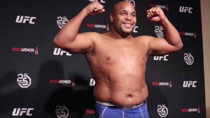 UFC 241 Ceremonial Weigh-In Video