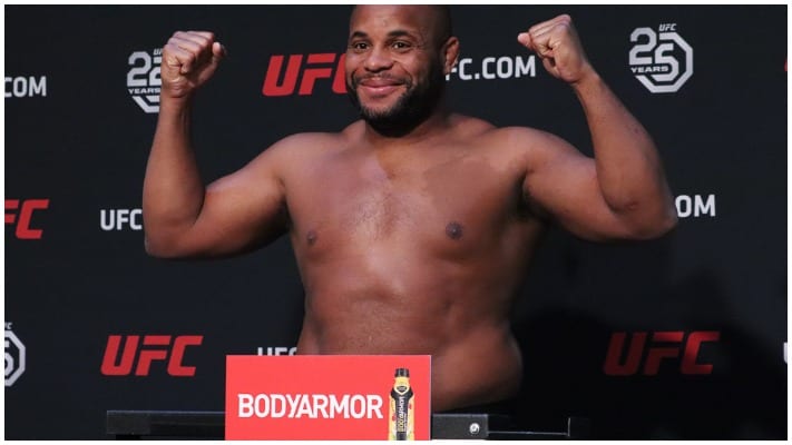 Daniel Cormier Expects ‘Massive Fight Cards’ Following Pandemic
