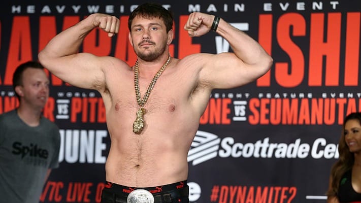 EXCLUSIVE | Matt Mitrione Thinks Its Time To ‘Get Back To Work’