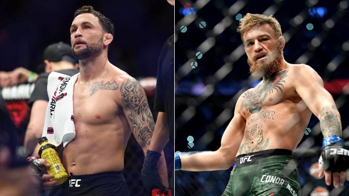 Frankie Edgar Responds To Conor McGregor Callout