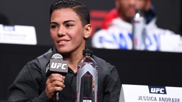 Jessica Andrade Open To Changing Weight Classes After UFC 266