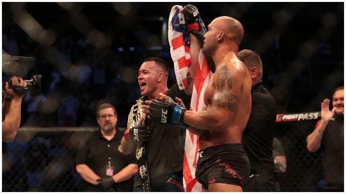 Daniel Cormier Praises Colby Covington Following Win Over Robbie Lawler