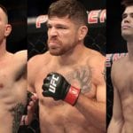 UFC Newark Fallout