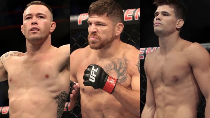 UFC Newark Fallout: Five Fights To Make