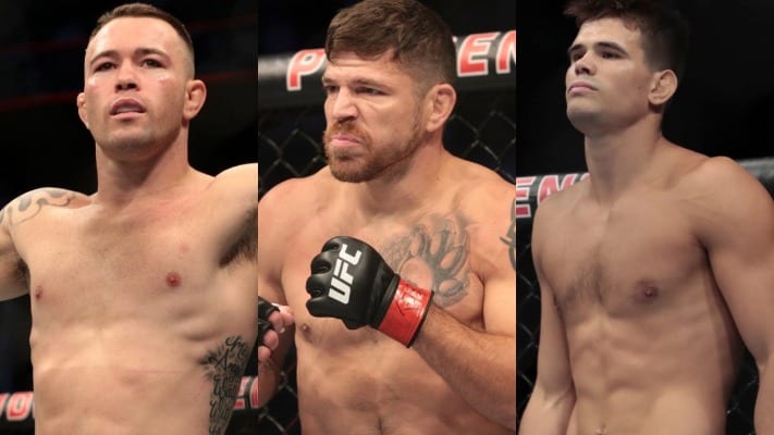 UFC Newark Fallout