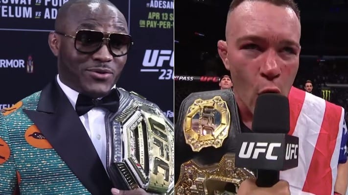 Kamaru Usman Has Brilliant Response To Colby Covington's UFC Newark Post-Fight Interview 1 Colby Covington