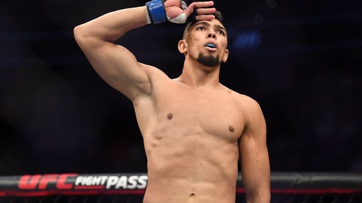 Johnny Walker Gets Top 10 Opponent For UFC Return At MSG