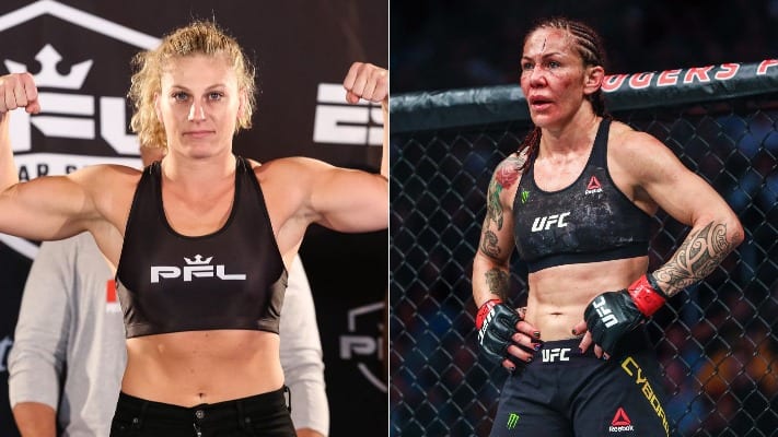 Cris Cyborg Interested In Potential Kayla Harrison Matchup