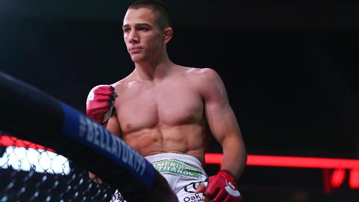 Aaron Pico Signs With Ali Abdelaziz & Dominance MMA