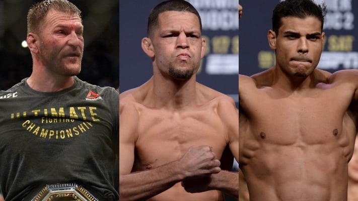 UFC 241 Fallout: Five Fights To Make 1 UFC 241 Fallout