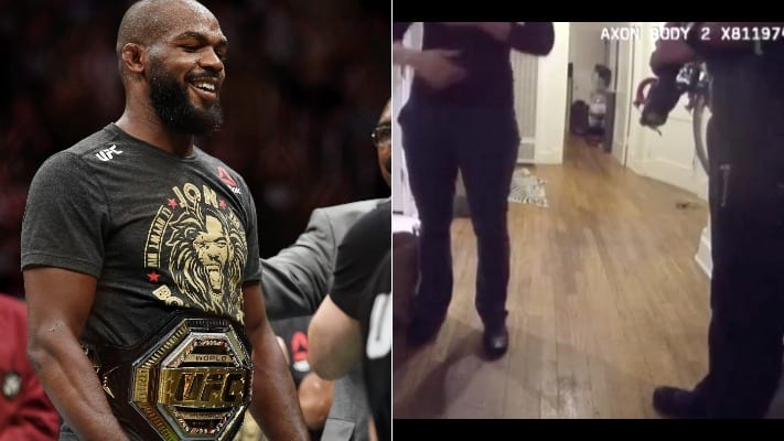 Waitress Claims Everyone Is Protecting ‘Celebrity’ Jon Jones In Police Interview (Video)