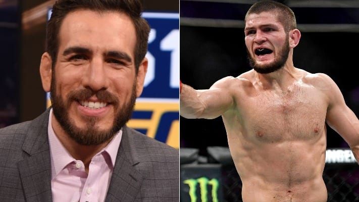 Kenny Florian Reveals The Three Fighters He Thinks Can Beat Khabib