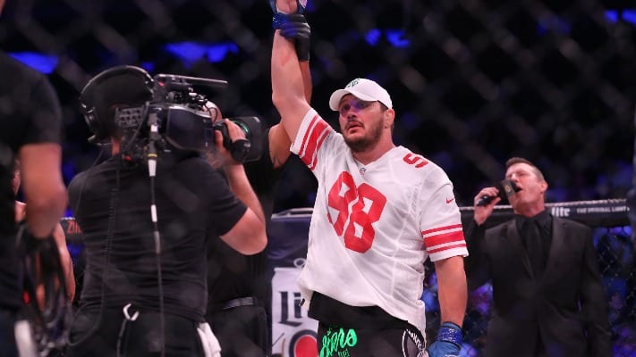 Matt Mitrione Releases Statement On Loss & Mouthpiece Incident