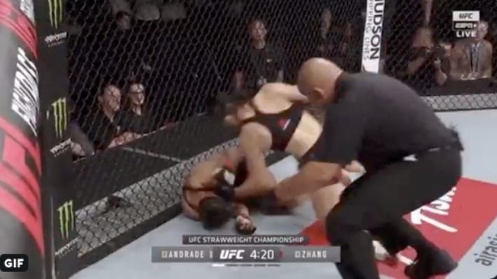 Weili Zhang Bulldozes Jessica Andrade – UFC Shenzhen Highlights