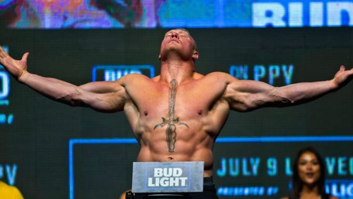 Brock Lesnar May Have Been Paid Much More During UFC Career Than Revealed