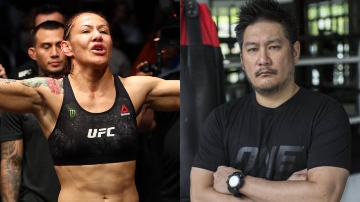 ONE CEO Chatri Sityodtong Praises Cris Cyborg After UFC Release