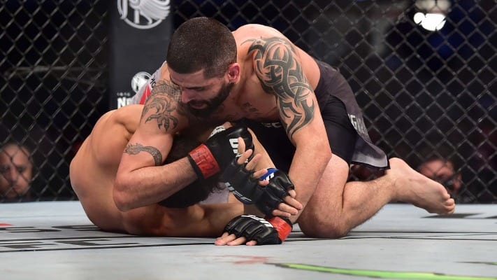 Luiz Eduardo Garagorri Outclasses Humberto Bandenay - UFC Uruguay Results 1 Luiz Eduardo Garagorri