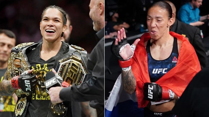 Germaine de Randamie: Amanda Nunes Won't Strike With Me 1 Amanda Nunes de Randamie