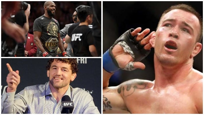 Colby Covington Hits Back At Jon Jones, Ben Askren For Post-Fight Comments