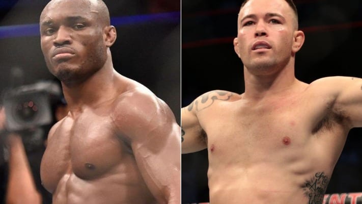 VIDEO | Colby Covington & Kamaru Usman Get Heated On Live TV 1 Colby Covington