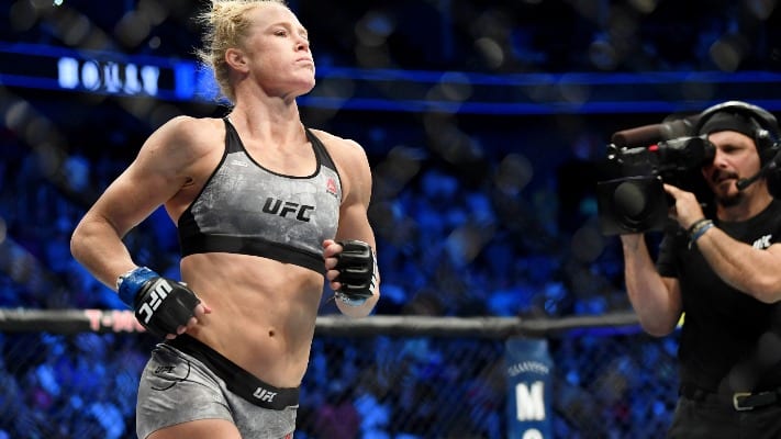 USADA Honors Holly Holm For 50 Clean Tests (Video)