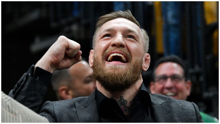 Conor McGregor Seemingly Mocks Lightweight Division 1 Conor McGregor