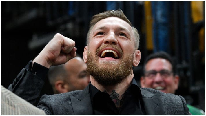 Conor McGregor Seemingly Mocks Lightweight Division