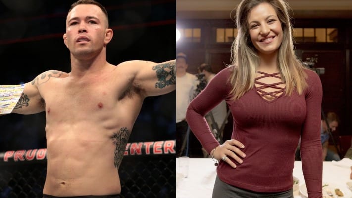 Former interim UFC welterweight champion Covington has been banned from Mie...