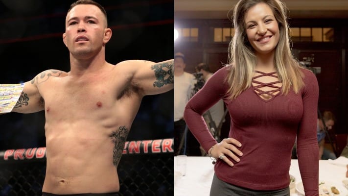 Audio Of Colby Covington & Miesha Tate's Verbal Battle Leaks