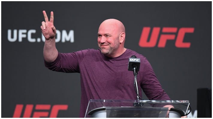 Dana White: In Perfect World, ‘The Ultimate Fighter’ Returns To FX