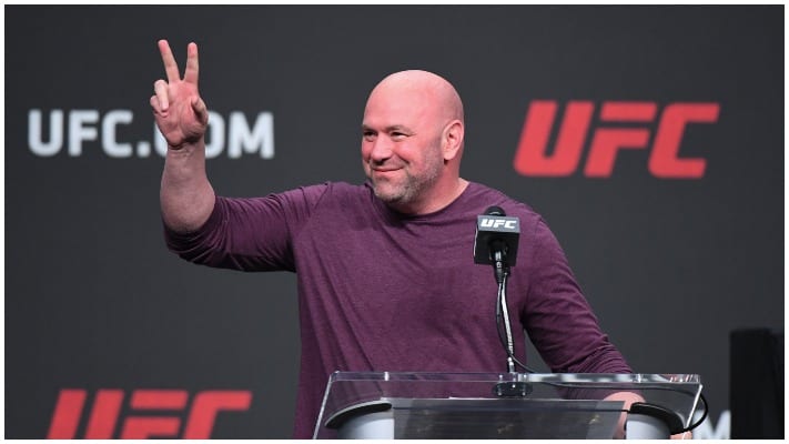 Dana White Confirms Yoel Romero Must Win Fight Before Challenging Israel Adesanya