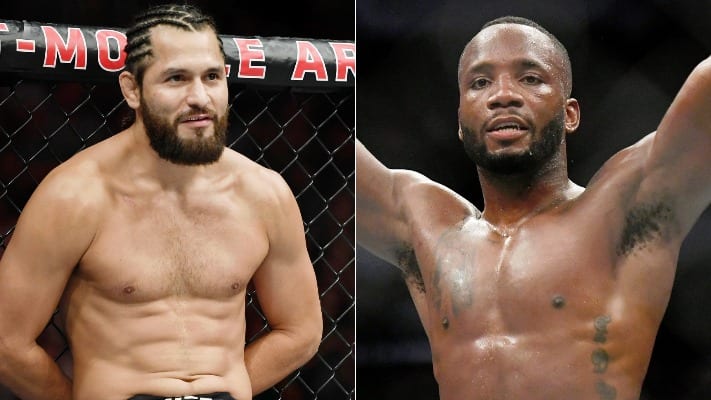 Leon Edwards Tells ‘P*ssy’ Jorge Masvidal To Stop With The Excuses And Fight Him