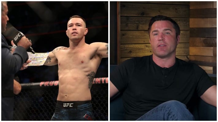 Chael Sonnen Has Interesting Theory About Colby Covington’s Matt Hughes Insult