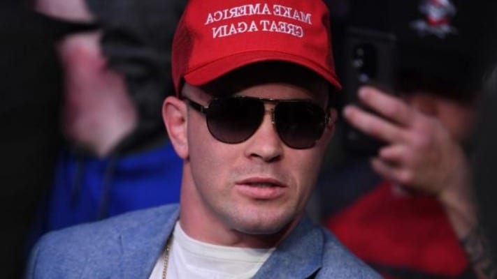 Colby Covington Tells His Version Of Cageside UFC 241 Incident