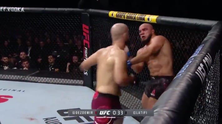 UFC Uruguay Highlights: Volkan Oezdemir Smashes Ilir Latifi