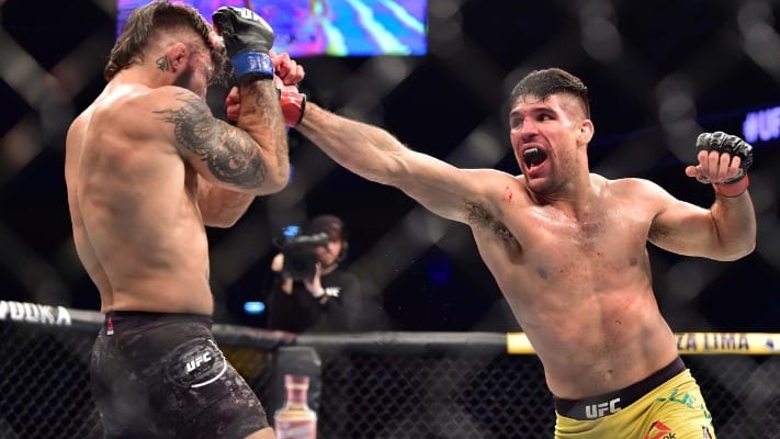 Vicente Luque Edges Mike Perry In Three-Round War – UFC Uruguay Results