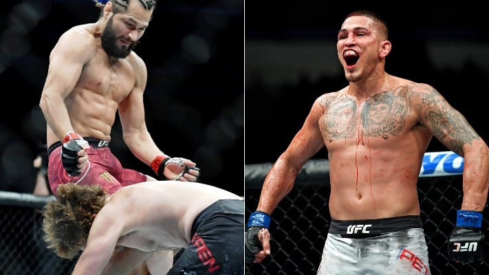 Jorge Masvidal Records Fastest Knockout In UFC History With Flying Knee To  Ben Askren's Skull