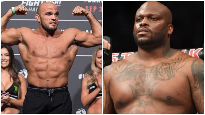 Ilir Latifi Teases Potential Heavyweight Clash With Derrick Lewis