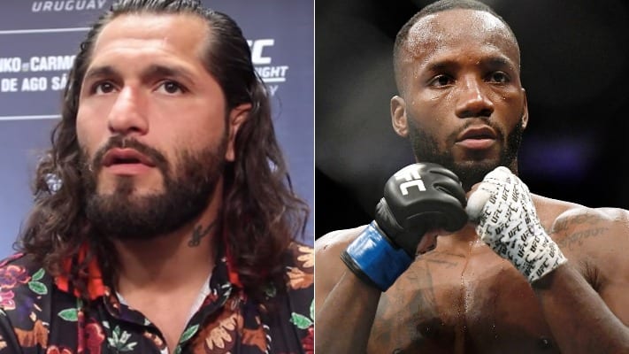 Jorge Masvidal Fires Back At Leon Edward’s Claims Of Turning Down Fight