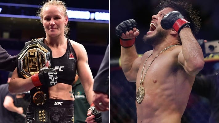 Henry Cejudo Challenges Valentina Shevchenko For UFC 246 Main Event