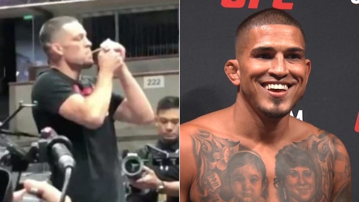 Anthony Pettis Down To Blaze Up With Nate Diaz After UFC 241 Fight