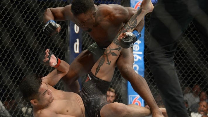 Sodiq Yusuff Stops Gabriel Benitez – UFC 241 Results