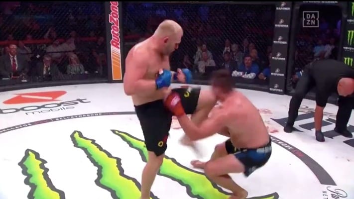 Bellator 225 Highlights: Sergei Kharitonov Thwarts Matt Mitrione