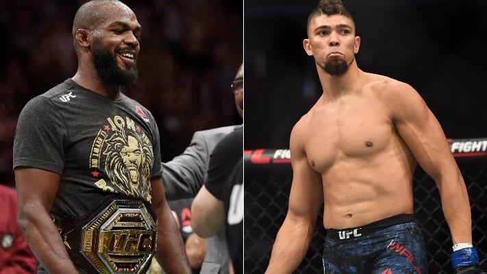 Johnny Walker Claims He’d ‘Punish’ Jon Jones On The Ground