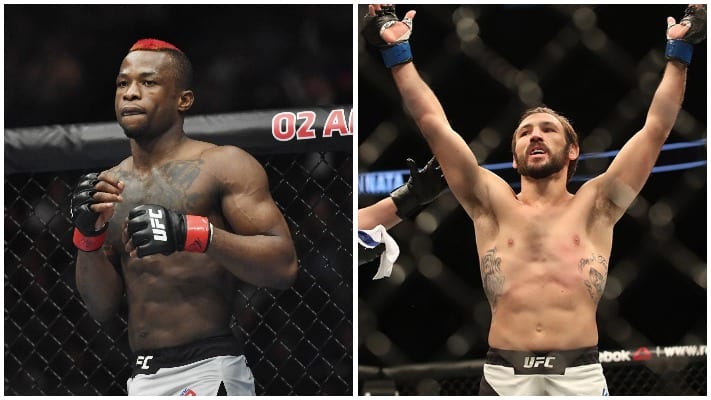 Lando Vannata vs. Marc Diakiese Set For UFC Copenhagen 1 Vannata Diakiese UFC Copenhagen
