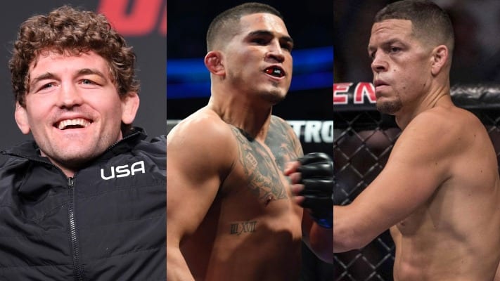 Ben Askren Predicts Anthony Pettis Makes Nate Diaz Look ‘Real Bad’ At UFC 241