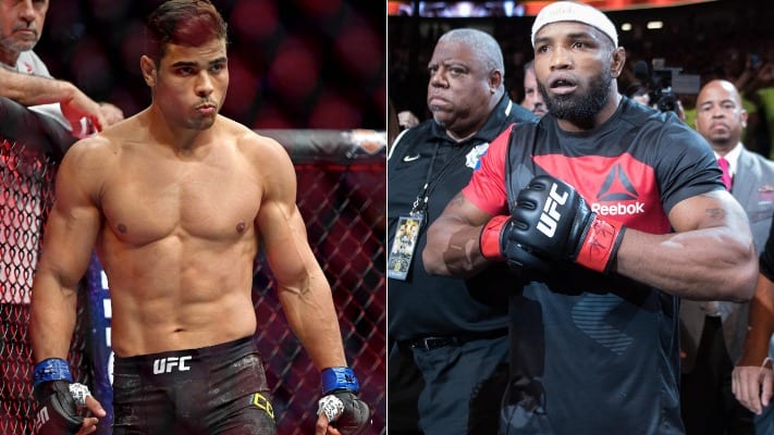 Paulo Costa Offers Bold Prediction For UFC 241 Fight With Yoel Romero