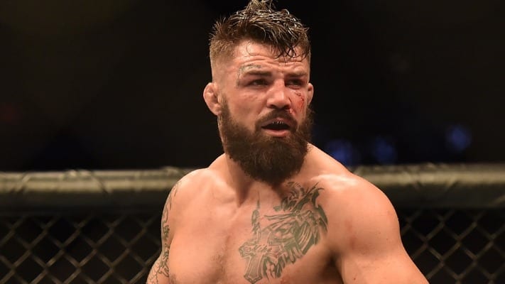 Mike Perry Challenges Michael Jai White To Backyard Fight