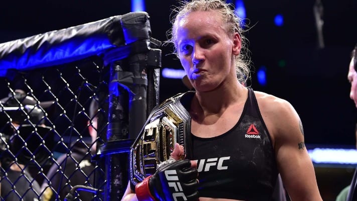 Twitter Reacts To Valentina Shevchenko’s Dominant Win Over Liz Carmouche 1 Shevchenko