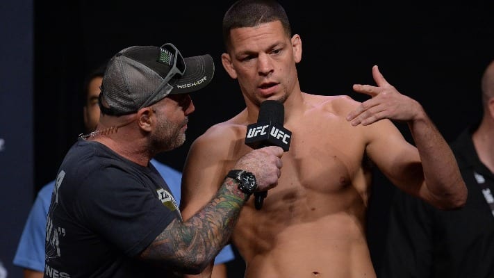 Twitter Reacts To Nate Diaz Calling Out Jorge Masvidal After UFC 241 Win